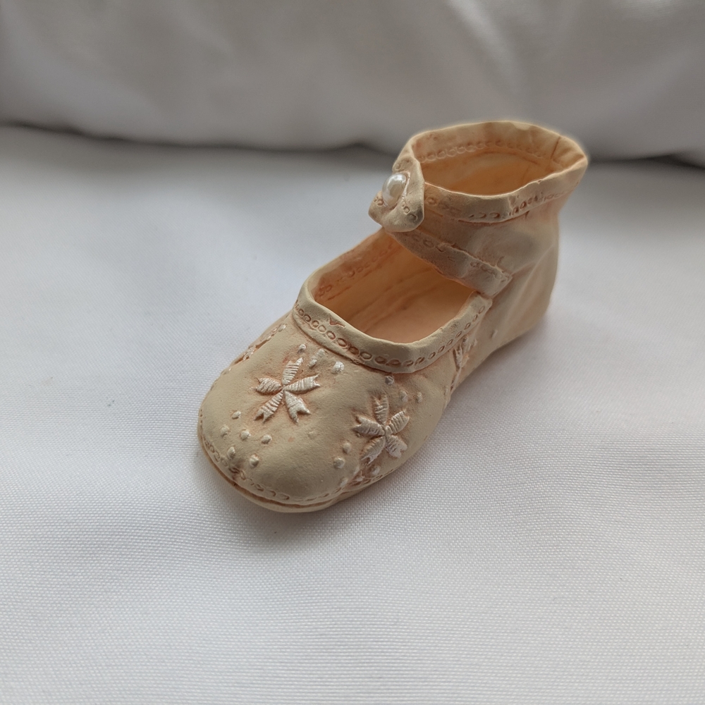 Miniature Baby Shoe Decor